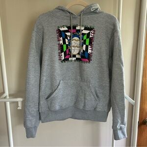 Rick and Morty adult swim Rick the ruler hoodie